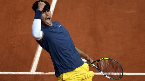 Roland Garros. Alcaraz vuelve a hacer historia: jugador más joven en ser campeón en las tres superficies