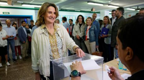 Teresa Ribera niega que estas elecciones sean un plebiscito sobre Sánchez