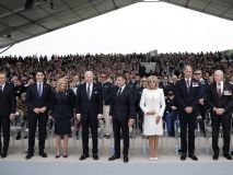 Líderes mundiales conmemoran en Normandía el 80 aniversario del 'Día D'