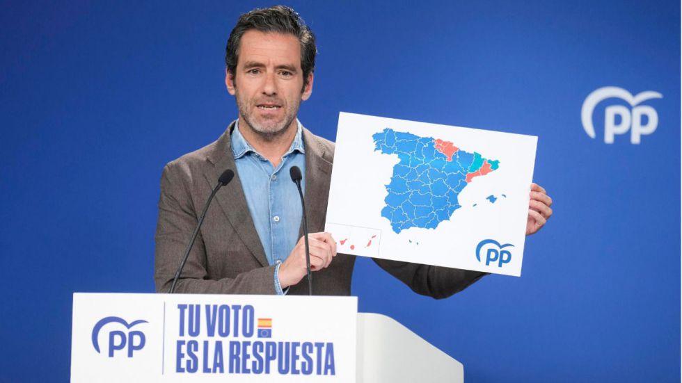 El PP reclama a Sánchez nuevas elecciones generales: 'La moción de censura fue el 9J'