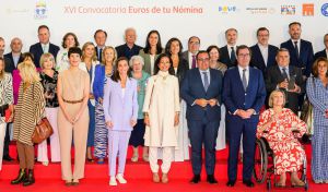 La Reina y Ana Botín presiden la XVI convocatoria “Euros de tu Nómina”