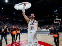 ACB. Histórico homenaje a Rudy Fernández: así se rinde el Real Madrid a uno de sus ídolos