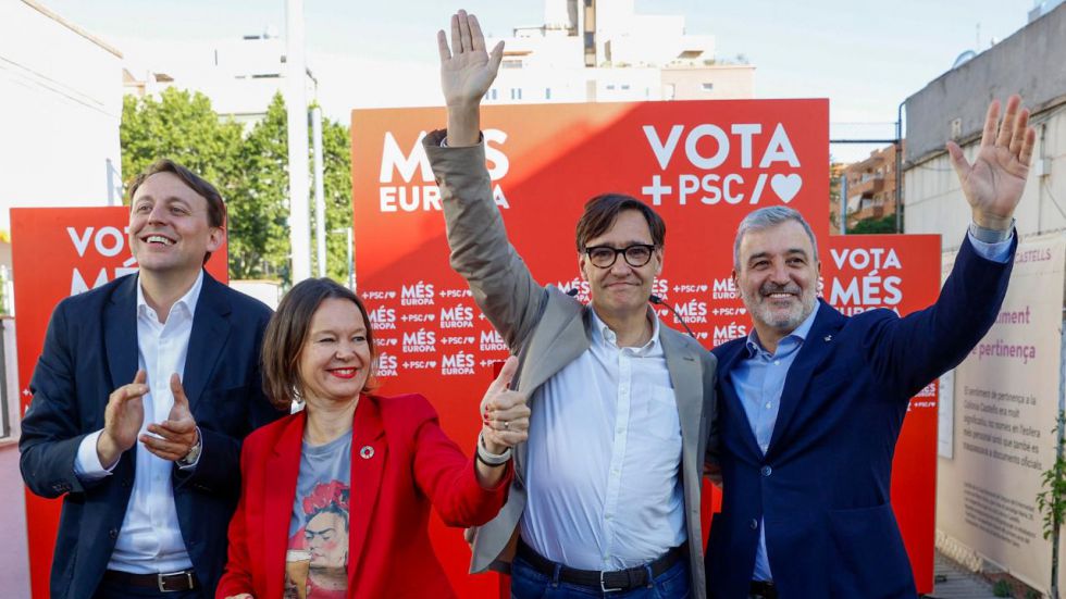 ERC llega a un acuerdo con el PSC para entrar al gobierno municipal de Barcelona