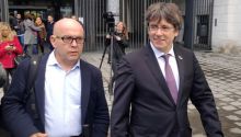 El abogado de Puigdemont: 'Nunca ha tenido miedo a ser detenido'