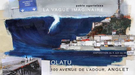 Exposición del pintor Pablo Ugartetxea en Anglet