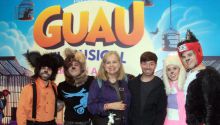 Guau, llévame contigo, un musical hecho en España, llega al Teatro Amaya