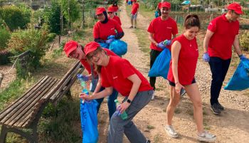 Santander Natura recorre Castilla y León con jornadas de plantación y recogida de residuos