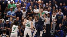 NBA. La soledad termina de derrumbar a Doncic y los Celtics rozan el anillo