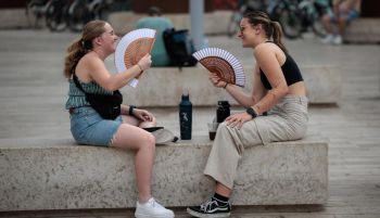 El tiempo: temperaturas de hasta 35 grados este fin de semana