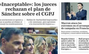 Las portadas de los periódicos de este jueves, 13 de junio