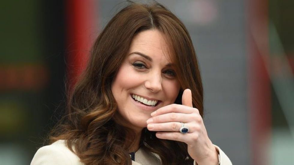 Kate Middleton reaparece el sábado en el cumpleaños de Carlos III