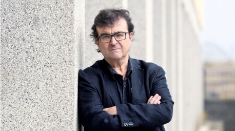 El escritor Javier Cercas, nuevo académico de la Real Academia Española