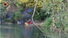 Hallado el cadáver del menor desaparecido en el río Júcar, en Alzira