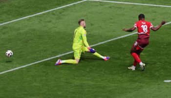 Suiza debuta en la Eurocopa con victoria ante la débil Hungría