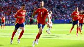 Fabián, MVP del España - Croacia, analiza el estreno ilusionante del equipo español