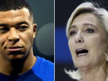 Mbappé y la selección francesa llaman a votar contra la abstención... y contra Le Pen