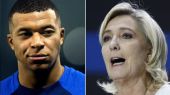 Mbappé y la selección francesa llaman a votar contra la abstención... y contra Le Pen