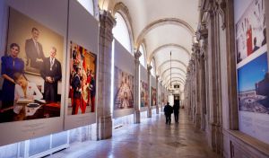 El Palacio Real acoge una exposición sobre los 10 años de reinado de Felipe VI