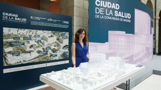 Ayuso presenta la Ciudad de la Salud, el complejo sanitario público más grande de Europa