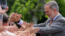 Felipe VI celebra el décimo aniversario de su coronación este miércoles