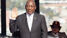 La investidura de Ramaphosa como quinto presidente de Sudáfrica abre 'una nueva era'