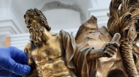 Patrimonio recupera una escultura de Bernini expoliada que iba a ser subastada