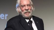 Fallece a los 88 años el actor canadiense Donald Sutherland