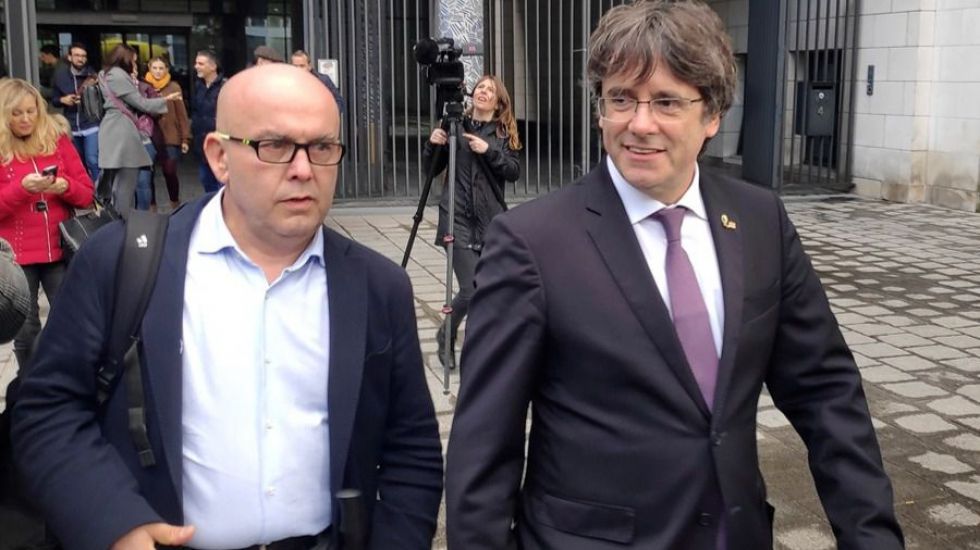 El abogado de Puigdemont se querellará contra el juez Aguirre por 'prevaricación'