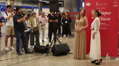 El Teatro Real y Metro de Madrid celebran el Día Europeo de la Música