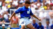 Roberto Baggio y su familia, secuestrados en su casa durante el Italia-España