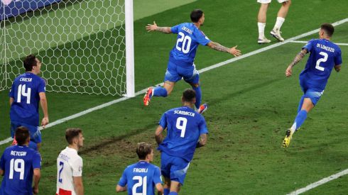 Este es el primer cruce de los octavos de final de la Eurocopa