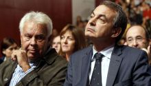 Zapatero esquiva el reto de un 'cara a cara' con Felipe González