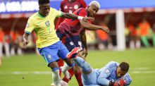 Copa América. Brasil decepciona en su debut ante Costa Rica