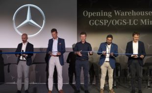 Mercedes invierte 15 millones en renovar su centro logístico de Guadalajara