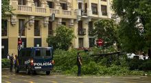 El tiempo: alerta en ocho comunidades por fuertes tormentas y lluvia