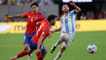 Copa América. Lautaro Martínez saca a Argentina de la trampa de Chile