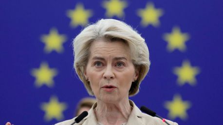 Nuevos altos cargos de la UE: Von der Leyen, Antònio Costa y Kaja Kallas