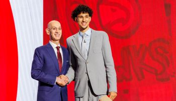 Los Atlanta Hawks eligen al francés Zaccharie Risacher como número uno del draft