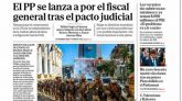 Las portadas de los periódicos de este jueves, 27 de junio