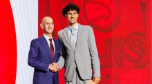 Los Atlanta Hawks eligen al francés Zaccharie Risacher como número uno del draft