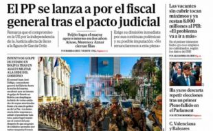 Las portadas de los periódicos de este jueves, 27 de junio