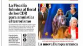 Las portadas de los periódicos de este viernes, 28 de junio