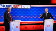 Pánico en el partido demócrata por la actuación de Biden en el debate con Trump