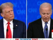 Los errores de Biden durante el debate