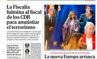 Las portadas de este viernes