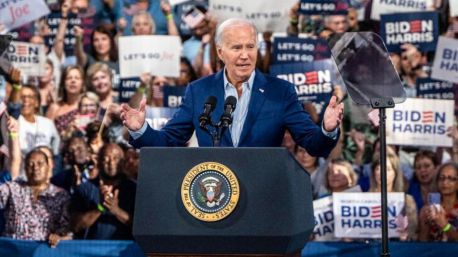 Biden afronta las críticas tras el fiasco del debate contra Trump: 'No me presentaría si no me viera capaz'