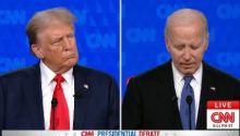 Los errores de Biden durante el debate