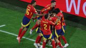 Brillante reacción de España ante Georgia para citarse con Alemania en cuartos