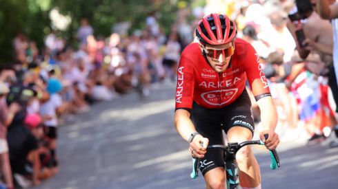 Tour Francia. Vauquelin amplía la fiesta gala y Pogacar ya prueba a Vingegaard