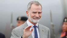 Felipe VI llega a Panamá para la toma de posesión del nuevo presidente